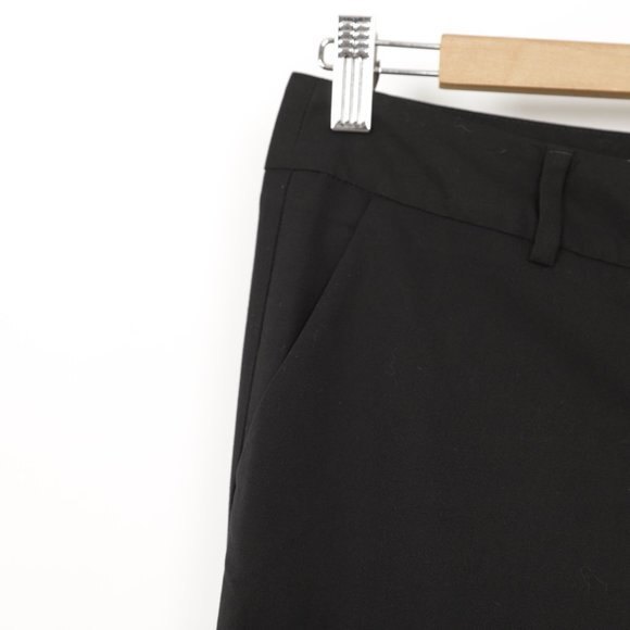 Trina Turk Black Wide Leg Trousers Work Formal size 2 - Picture 10 of 11